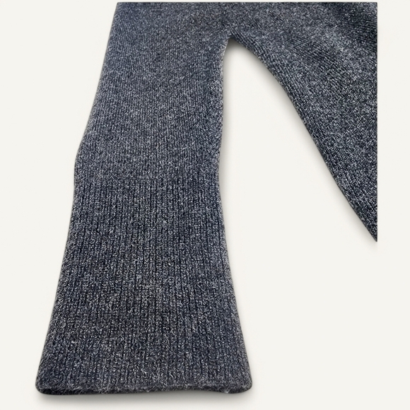 LOFT Dark Grey Turtleneck Tunic Sweater – Size XS - Picture 5 of 6